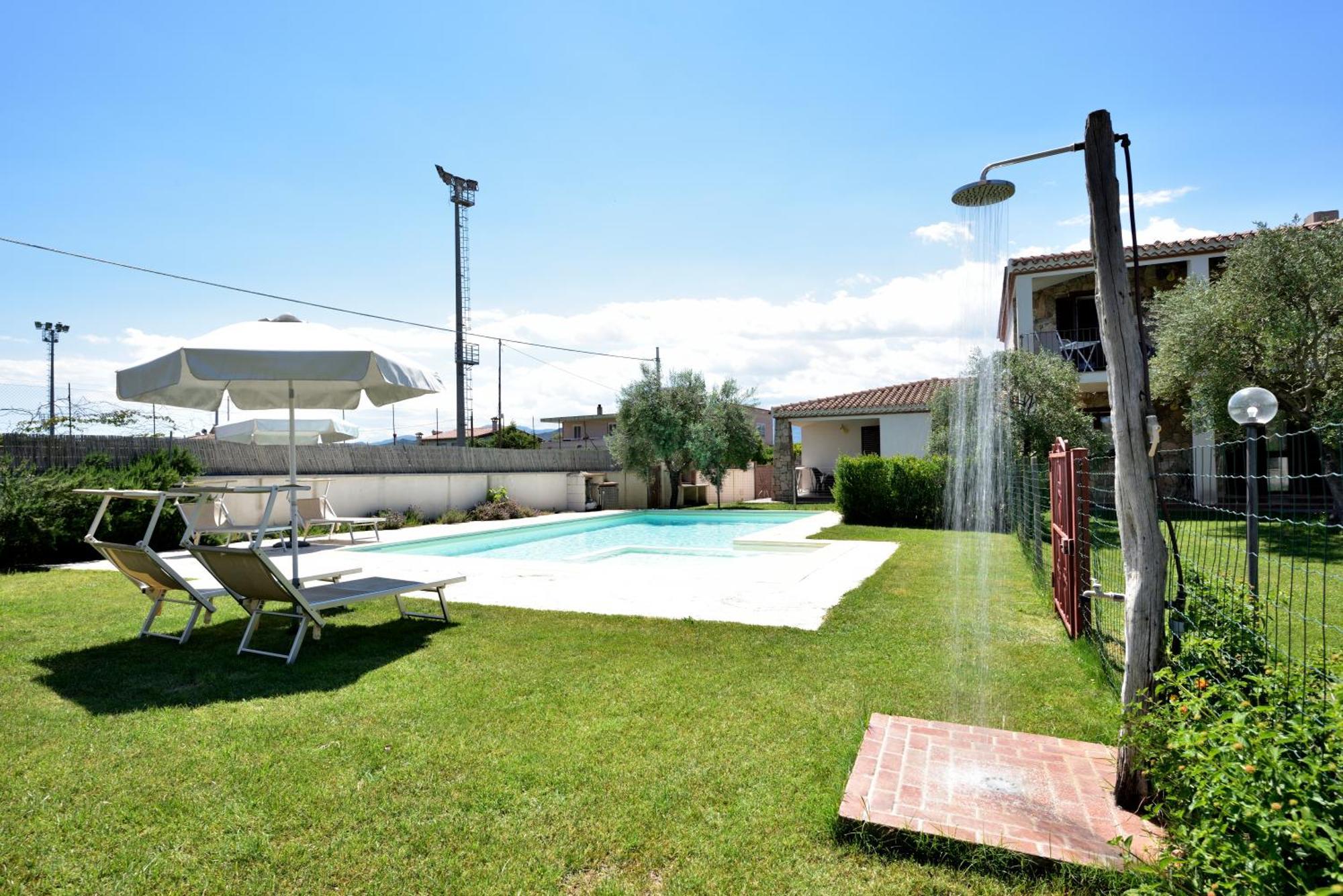 Oleandro Apartment Lotzorai Luaran gambar