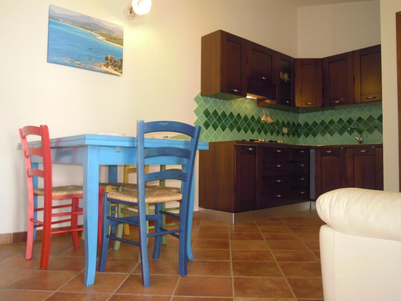 Oleandro Apartment Lotzorai Luaran gambar